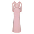 sourcing: african plus-size women's clothing - christmas party evening gown, sequin & beaded v-neck maxi dress