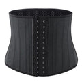Mesh breathable rubber corset sports waistband tummy control shapewear wholesale shaping