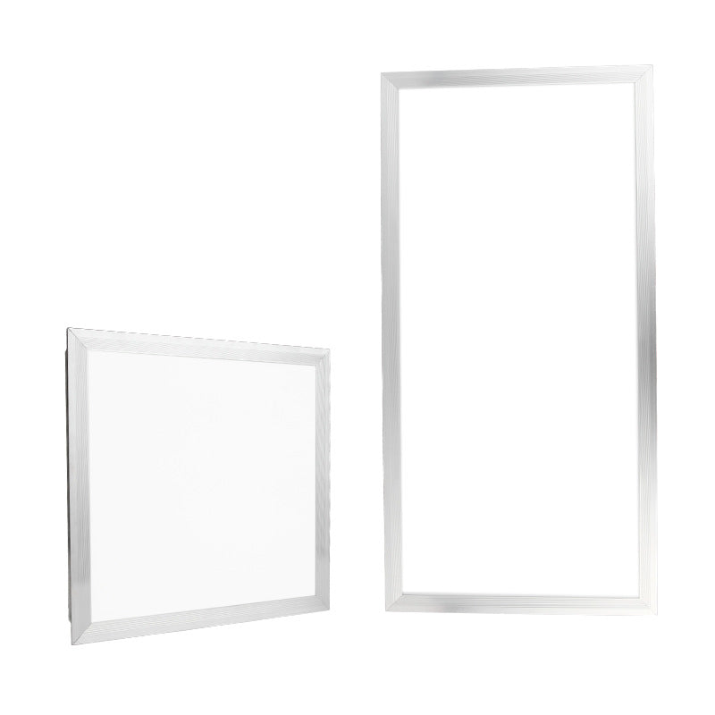 Lighting Integrated Ceiling LED Flat Light Ceiling Aluminum Buckle Kitchen Bathroom Embedded Panel Light 300x600