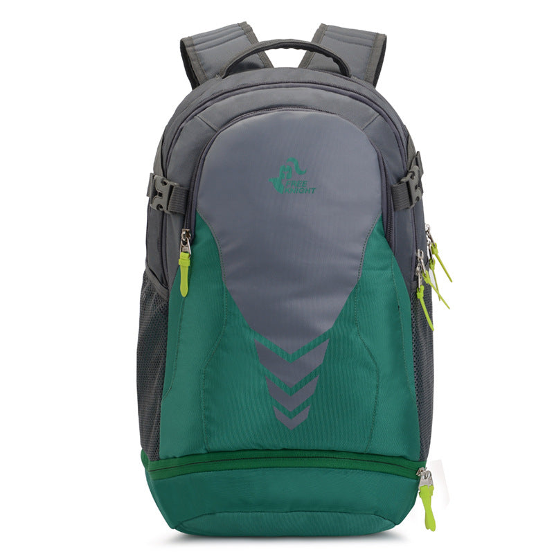 Cross-border new models, double shoulder basketball bag, sports backpack, basketball training bag, double shoulder football bag.