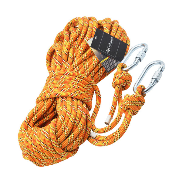 Outdoor power rope Mountaineering rope Climbing downhill rope Safety rope High altitude anti-fall safety rope equipment RL211