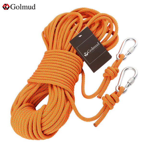 Golmud safety rope Outdoor anti-fall life rope Mountaineering rope Climbing rope Rescue rope Climbing auxiliary rope 6mm