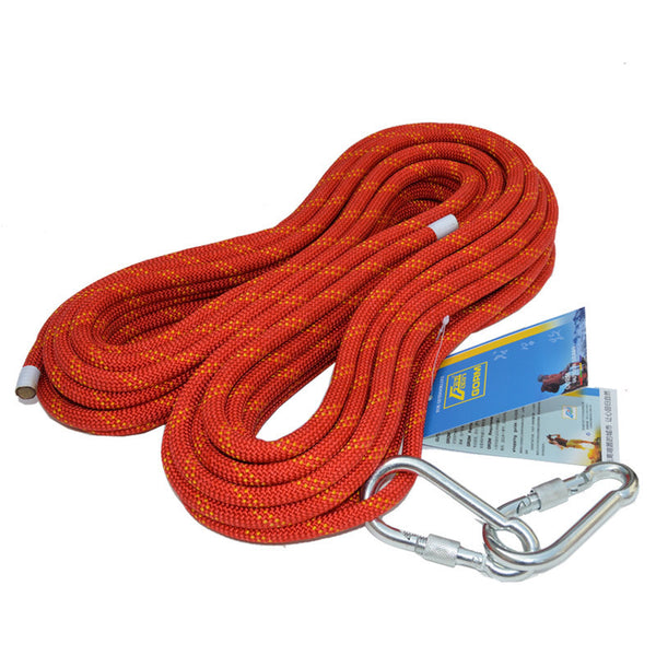 Golmud12mm outdoor static rope climbing rope climbing downhill rope safety rope anti-fall safety rope 212
