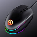 Silver sculpt g3se wired gaming mouse - business, office, and home use - usb optical illuminated computer peripheral accessories wholesale