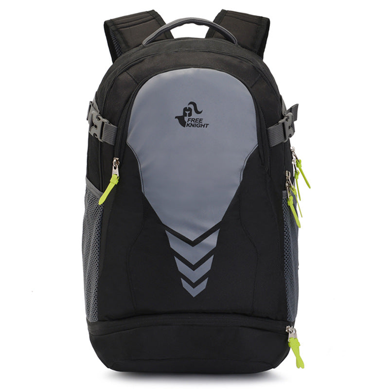 Cross-border new models, double shoulder basketball bag, sports backpack, basketball training bag, double shoulder football bag.