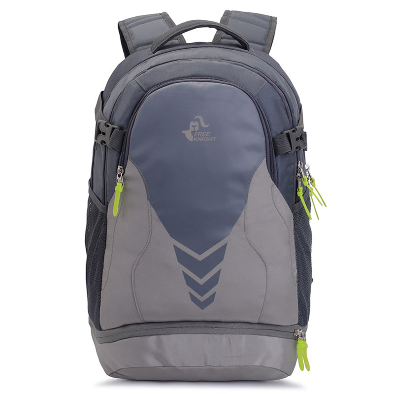 Cross-border new models, double shoulder basketball bag, sports backpack, basketball training bag, double shoulder football bag.