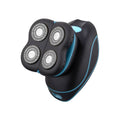 8w four-in-one blade shaver, fully washable, rechargeable set, waterproof digital display, rotary four-blade head