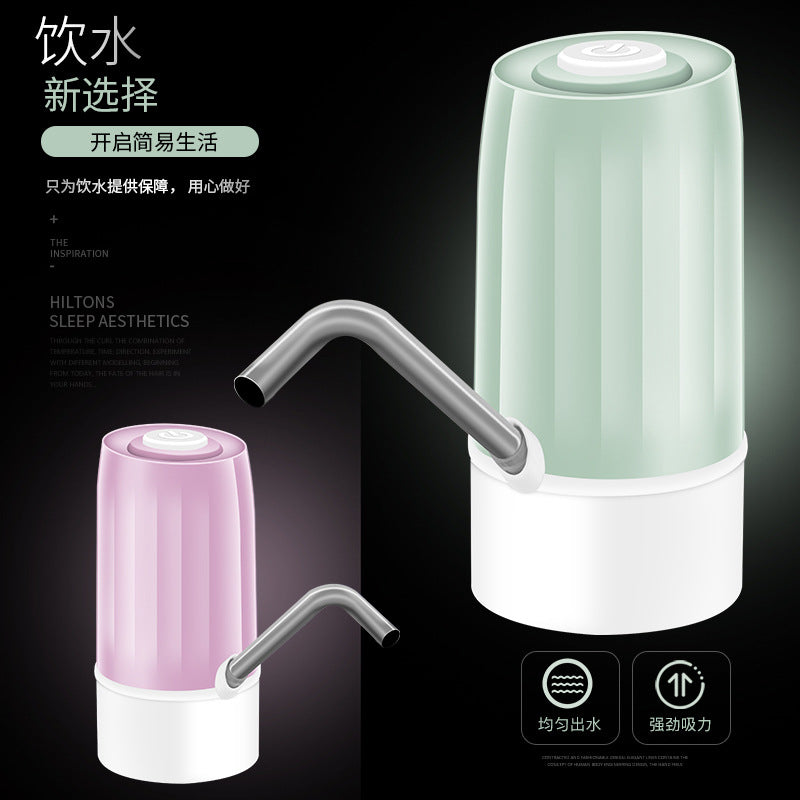 Electric water dispenser for bottled water (office use) - bullet-head water pump for home - automatic water dispenser for pure water