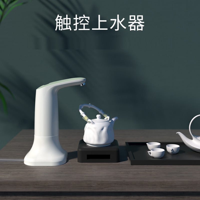 Touch control electric water pump - automatic water dispenser for home use - led night light - wireless charging - water bottle & water dispenser