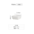 Nordic square ceramic sauce dishes - seasoning, vinegar, and dipping plates for home use - wholesale square dishes from manufacturers