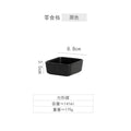 Nordic square ceramic sauce dishes - seasoning, vinegar, and dipping plates for home use - wholesale square dishes from manufacturers