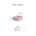 Nordic square ceramic sauce dishes - seasoning, vinegar, and dipping plates for home use - wholesale square dishes from manufacturers