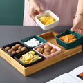 Nordic square ceramic sauce dishes - seasoning, vinegar, and dipping plates for home use - wholesale square dishes from manufacturers