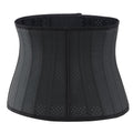 Mesh breathable rubber corset sports waistband tummy control shapewear wholesale shaping