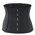 Lxzp natural latex tummy control corset - breathable mesh version with dragon bone support for slimming and waist shaping