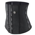 Lxzp natural latex tummy control corset - breathable mesh version with dragon bone support for slimming and waist shaping