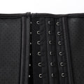 Latex rubber mesh shaping garment latex waist shapewear corset high elastic shaping