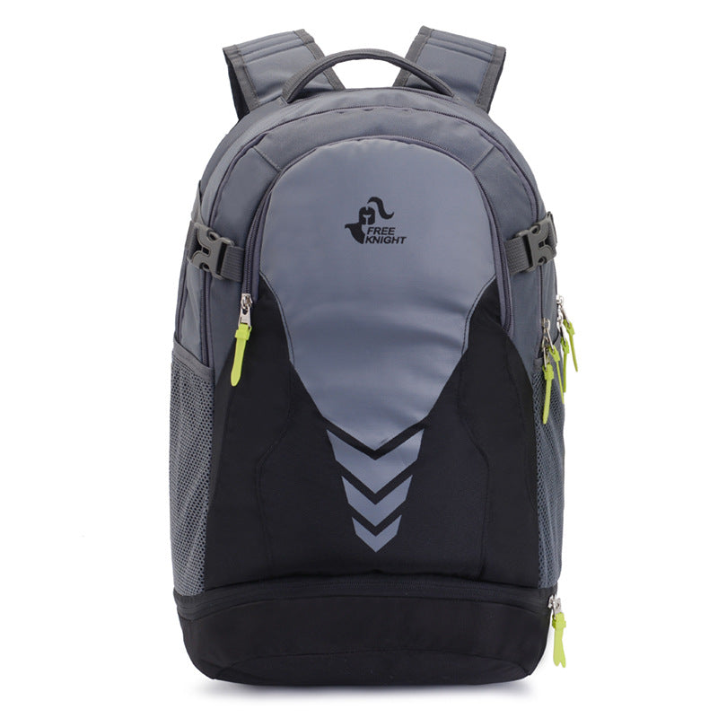Cross-border new models, double shoulder basketball bag, sports backpack, basketball training bag, double shoulder football bag.