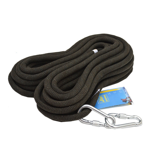 Golmud static rope DuPont nylon climbing rope Aerial work rope Downhill rope Climbing rope 214