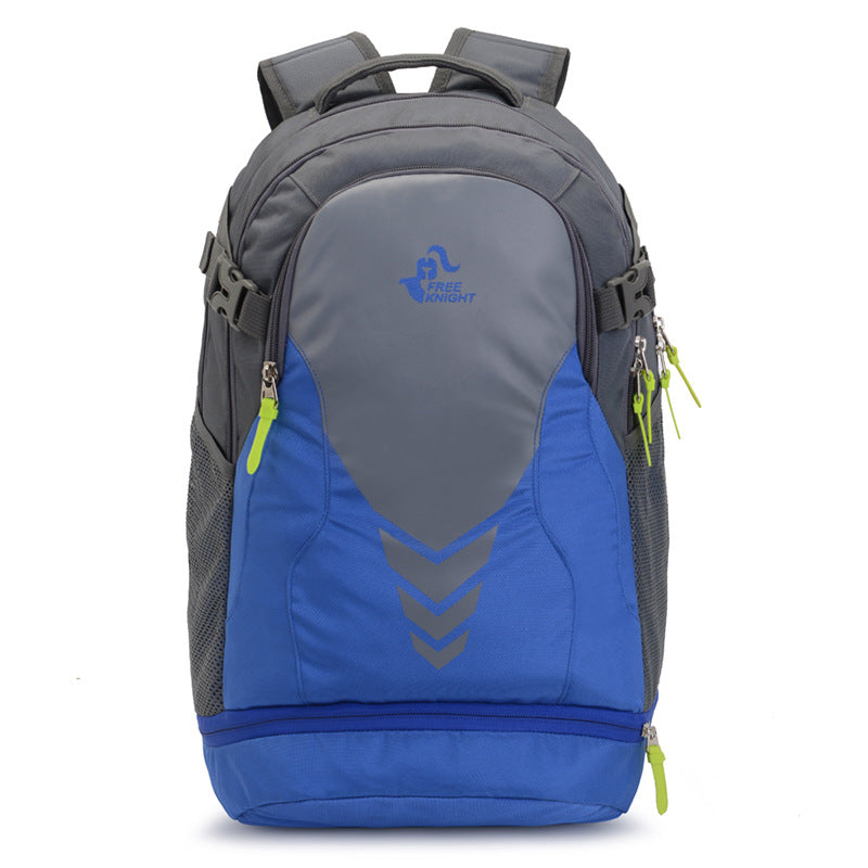 Cross-border new models, double shoulder basketball bag, sports backpack, basketball training bag, double shoulder football bag.