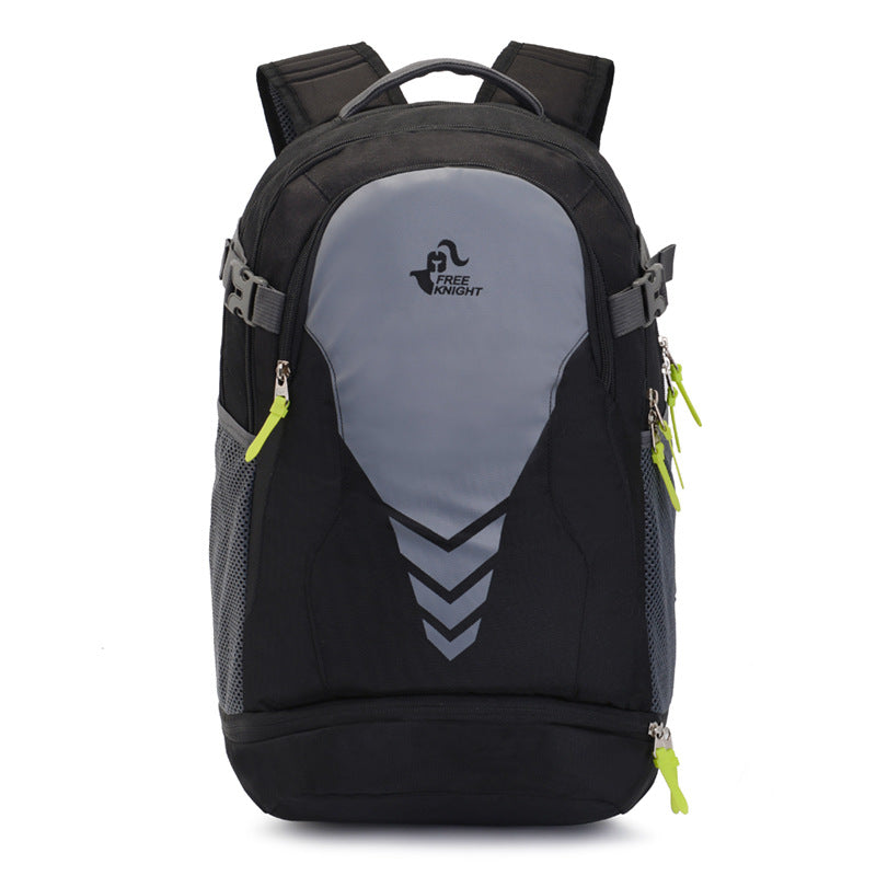 Cross-border new models, double shoulder basketball bag, sports backpack, basketball training bag, double shoulder football bag.
