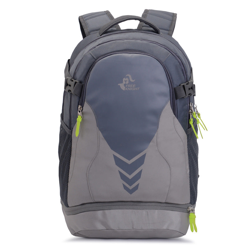 Cross-border new models, double shoulder basketball bag, sports backpack, basketball training bag, double shoulder football bag.