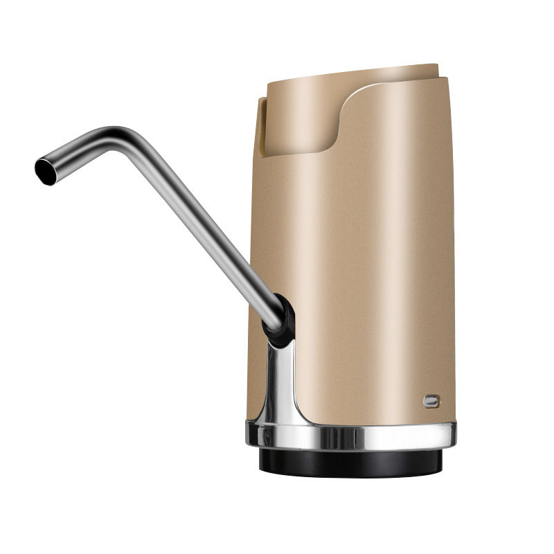 Bottled water electric water pump rechargeable automatic water dispenser water pump dustproof double pump water dispenser wholesale