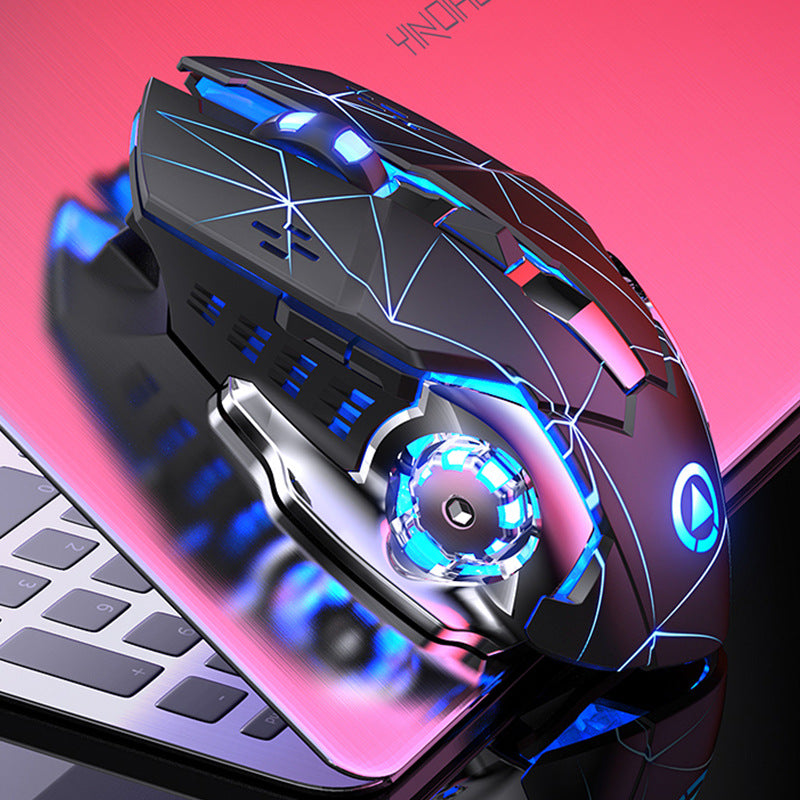 Silver sculpt a4 rechargeable wireless mouse - silent, for home, office, gaming, custom design, wholesale, amazon