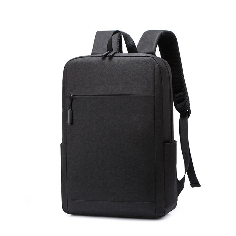 Cross-border backpack gift printing LOGO casual backpack men and women lightweight student schoolbag South East Asia wholesale