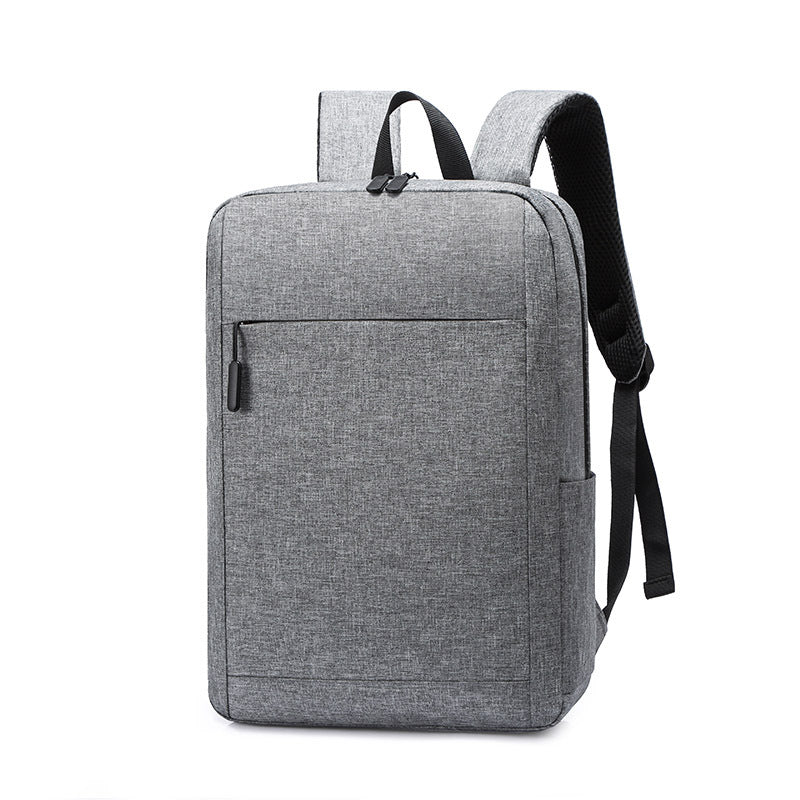 Cross-border backpack gift printing LOGO casual backpack men and women lightweight student schoolbag South East Asia wholesale