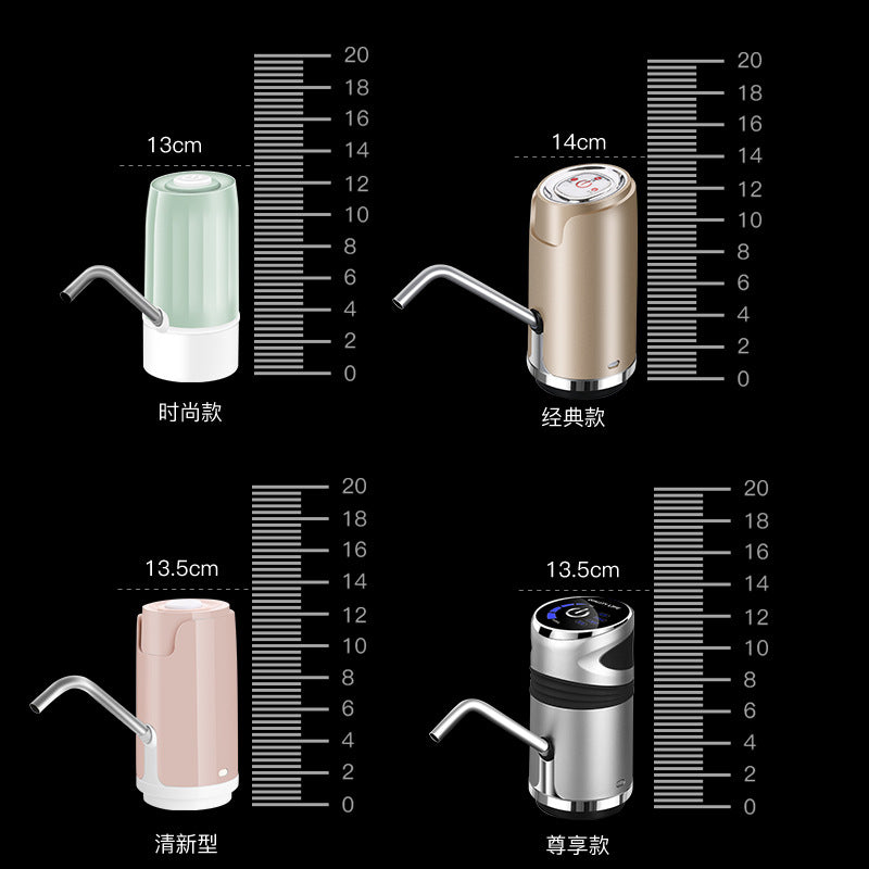 Electric water dispenser for bottled water (office use) - bullet-head water pump for home - automatic water dispenser for pure water
