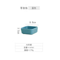 Nordic square ceramic sauce dishes - seasoning, vinegar, and dipping plates for home use - wholesale square dishes from manufacturers