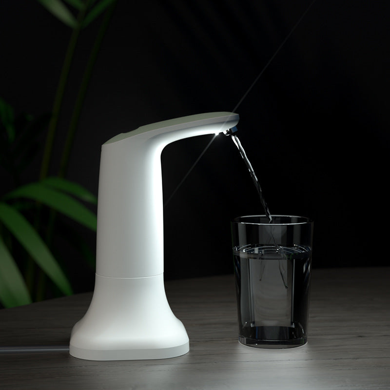 Touch control electric water pump - automatic water dispenser for home use - led night light - wireless charging - water bottle & water dispenser