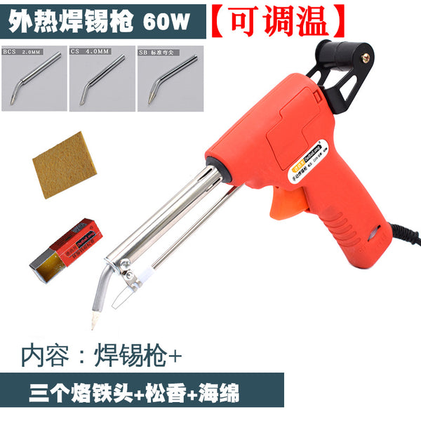 Manual solder gun Adjustable temperature solder gun Quick solder tool Electric soldering iron