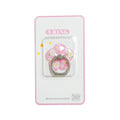 Snap-on ring holder car ring holder metal creative mobile phone ring holder portable thin and multifunctional