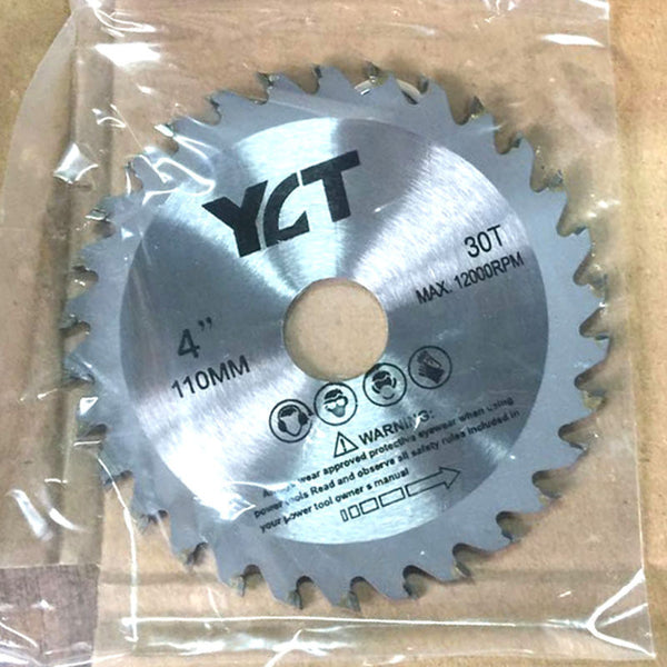 High-speed steel wood saw blades, electric grinder accessories, cutting blades, aluminum circular saw blades, burr-free woodworking alloy saw blades