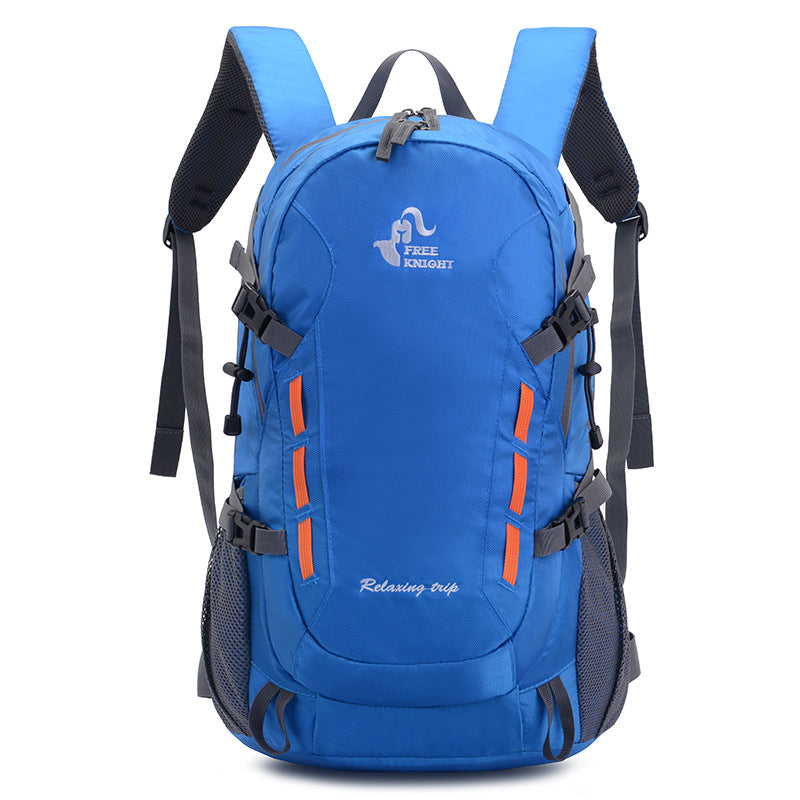 New lightweight outdoor hiking backpack, waterproof mountaineering bag 40L men's and women's fashion short-distance travel travel backpack