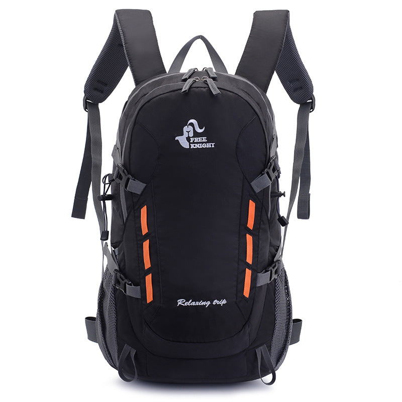 New lightweight outdoor hiking backpack, waterproof mountaineering bag 40L men's and women's fashion short-distance travel travel backpack