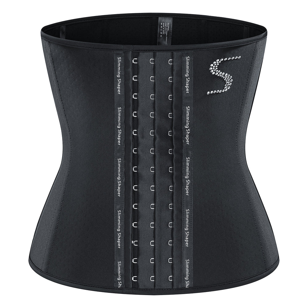 Hourglass [aozuan] latex waist belt body shaping tight waist and abdominal belt sports fitness shaping waist shaping