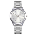 Wholesale from the manufacturer: women's fashion business casual quartz watches with steel band, suitable for export