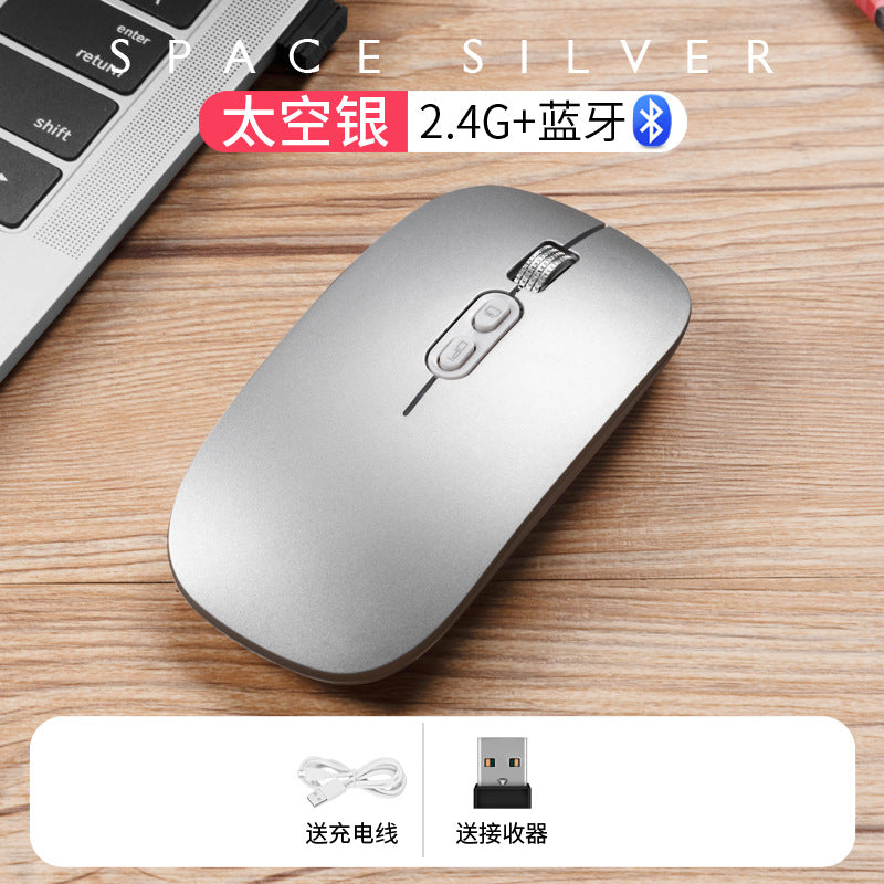 Tiger cat m103 wireless bluetooth mouse, rechargeable 2.4g silent laptop gaming mouse - amazon