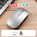 Tiger cat m103 wireless bluetooth mouse, rechargeable 2.4g silent laptop gaming mouse - amazon
