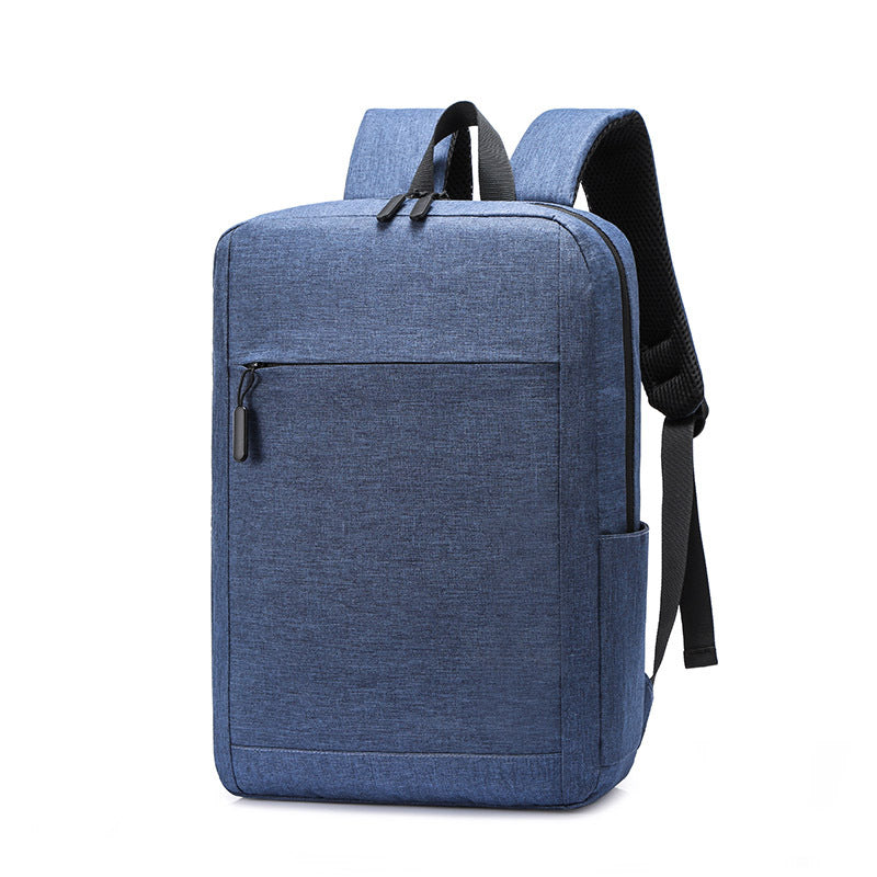 Cross-border backpack gift printing LOGO casual backpack men and women lightweight student schoolbag South East Asia wholesale