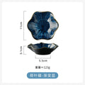 Japanese kiln-turned plate, ceramic snack plate, seasoning plate, restaurant hot pot sauce plate, sushi sauce plate, wholesale