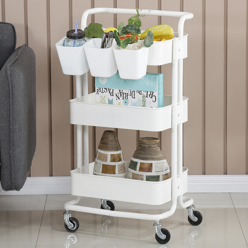 Portable Lasker Hanging Basket Cart Storage Ware Kitchen Cutlery Sunas Small Hanging Bucket