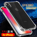 Suitable for iphone16 four-corner airbag anti-fall mobile phone case apple 8xrmax7 protective case iphone6splus
