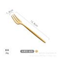 304 stainless steel western cutlery set - knife, fork, spoon, coffee spork, chopsticks, stirring spoon - steak 3-piece set - wholesale food grade
