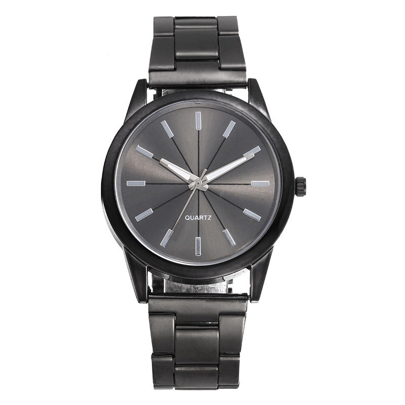 Wholesale from the manufacturer: women's fashion business casual quartz watches with steel band, suitable for export