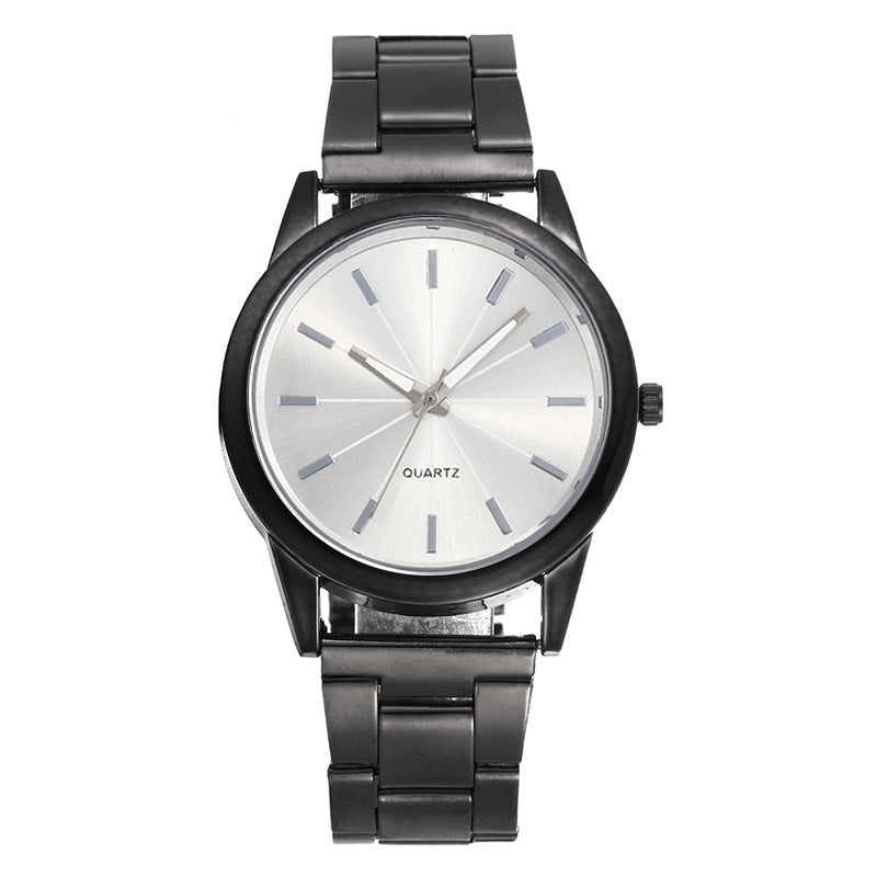 Wholesale from the manufacturer: women's fashion business casual quartz watches with steel band, suitable for export
