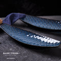Japanese sashimi plate, large long plate, cold dish, dessert plate, fish plate, ceramic boat-shaped creative kiln-turned sushi plate
